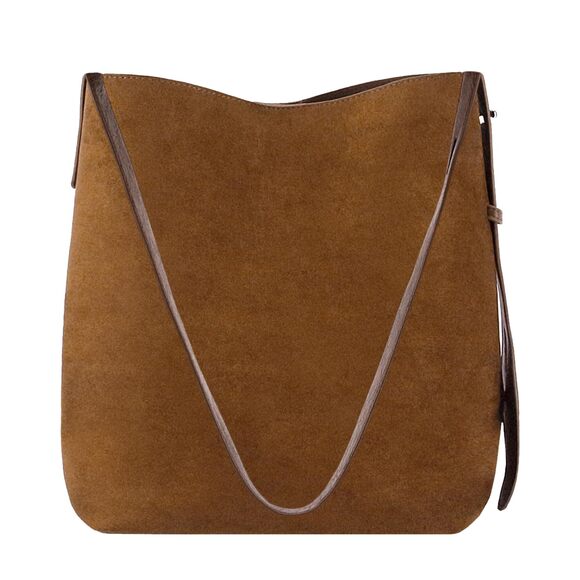 Handbags - 5885 Suede PU Shoulder Bag Leopard Print Fringe Tote Bag Cluth Studded